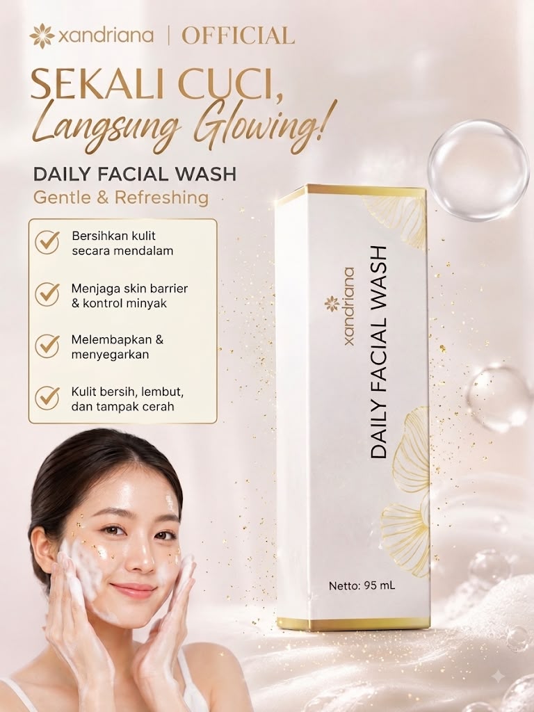 xandriana Daily Facial Wash
